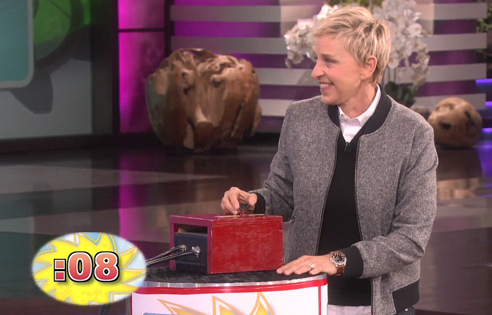 Ellen will host a new game show on NBC