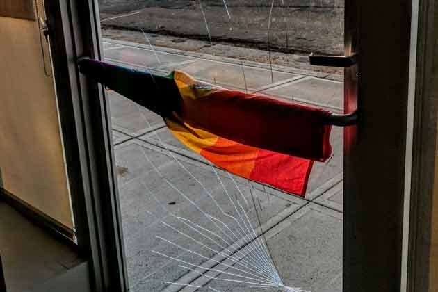 Offices of LGBTQ organizations nationwide are being vandalized