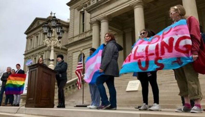 Rallies for transgender rights gain momentum - LGBTQ Nation