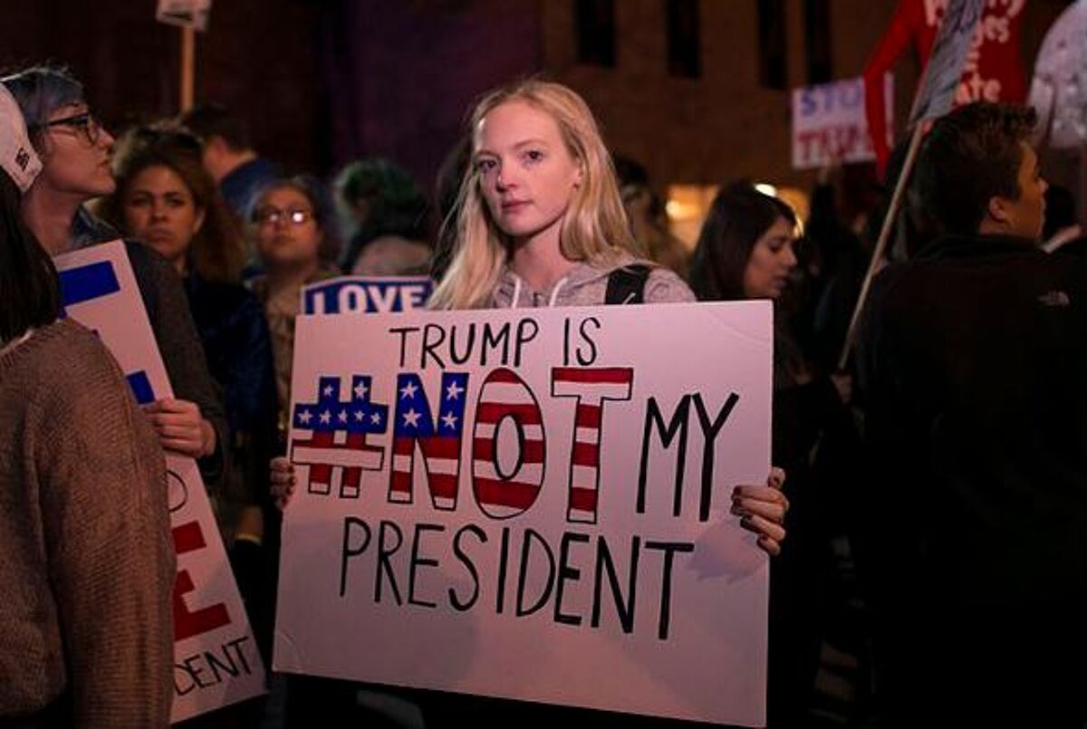 Majority of millennials see Trump as an illegitimate president - LGBTQ ...