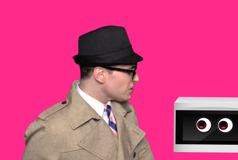 Randy Rainbow makes fun of Kellyanne Conway's spy microwaves - LGBTQ Nation