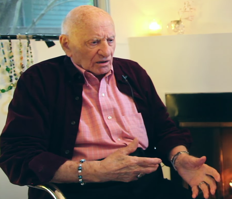 Man comes out at age 95, watch the heart-warming video