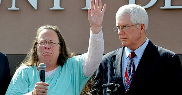 Kim Davis may face a challenger she knows well during her reelection campaign