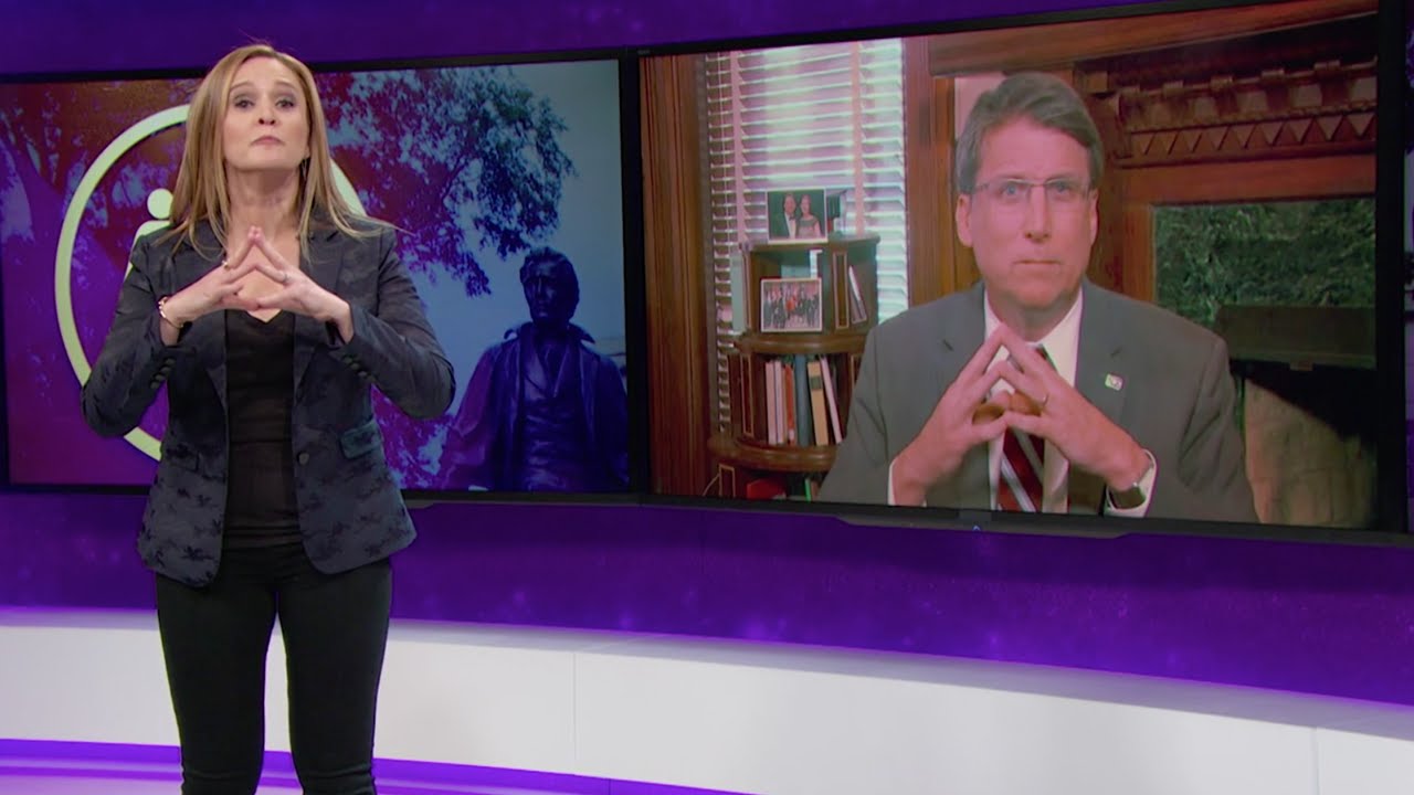 Samantha Bee Pat McCrory