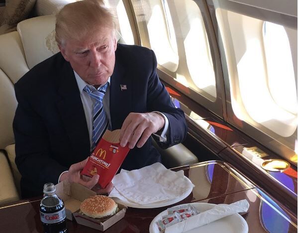 Trump McDonalds
