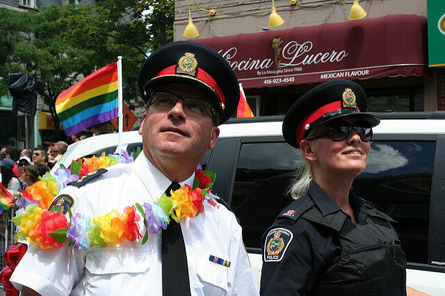 Toronto Pride police