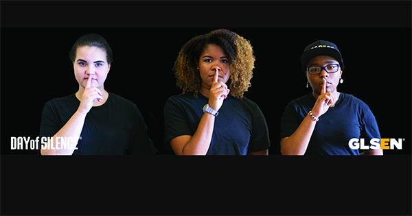 Hundreds of thousands raise awareness of bullying by silencing their voices