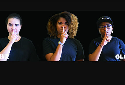 Hundreds of thousands raise awareness of bullying by silencing their voices