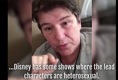 Woman dares to expose Disney’s secret ‘heterosexual agenda’