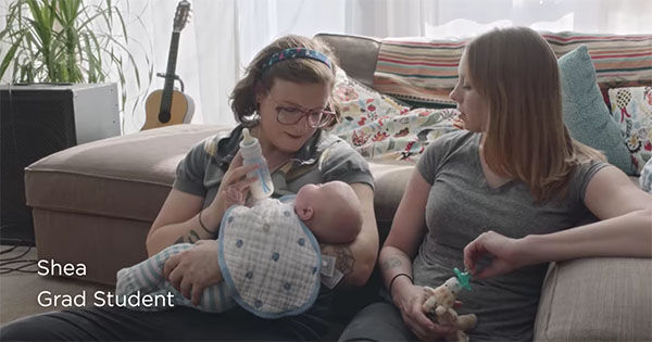 Dove includes trans mom in new inclusive ad campaign about #RealMoms