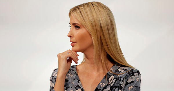 Ivanka Trump, daughter and adviser of U.S. President Donald Trump listens during a panel of the W20 Summit in Berlin.