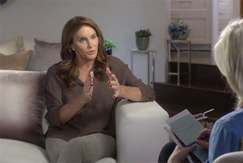 Caitlyn Jenner&#8217;s way of protesting Trump: &#8216;I won&#8217;t be playing golf with him&#8217;