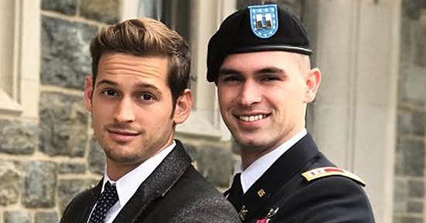 This adorable Army prom photo is sure to make you smile