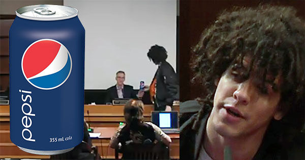 Now this is real: Man ejected from a council meeting for offering mayor a Pepsi