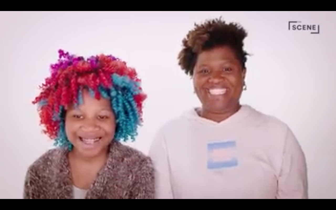 Watch trans children &#038; their parents read positive affirmations: &#8216;I am who I am&#8217;