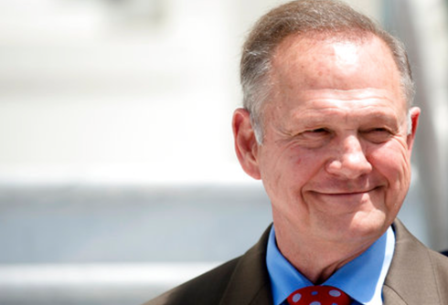 A pro-Trump group sent a 12-year-old girl to interview Roy Moore