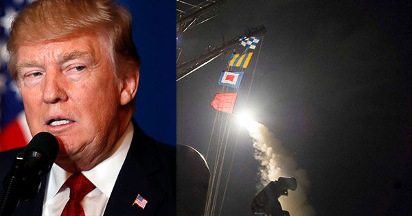 United by Syria strike: White nationalist antigay isolationists troll Trump