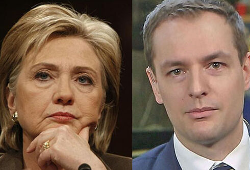 Clinton aides blame gay campaign manager Robby Mook for shocking defeat