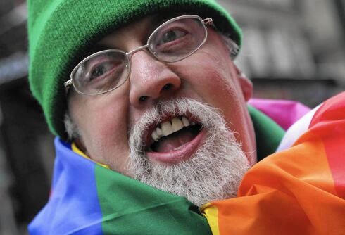How to watch the live celebration for rainbow flag creator Gilbert Baker