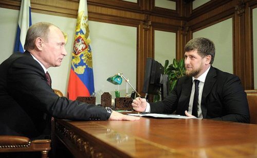 Kadyrov Putin