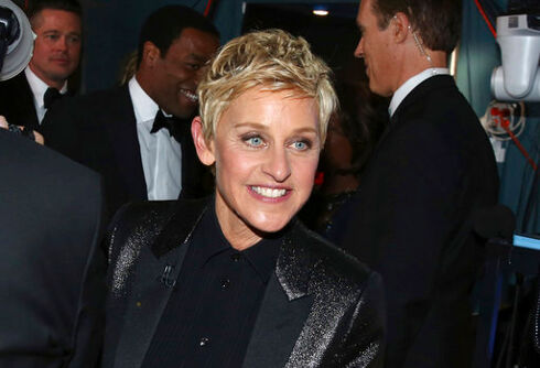 Ellen DeGeneres is the second highest paid TV star in the world