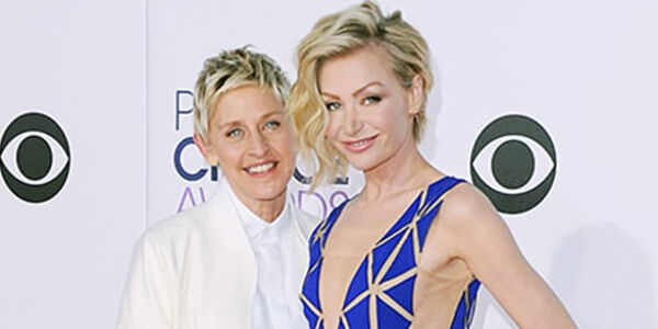 Ellen DeGeneres Portia de Rossi