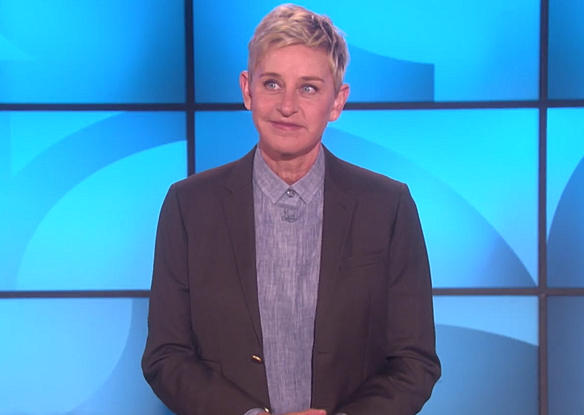 Ellen came out swinging at Donald Trump after he insulted Oprah