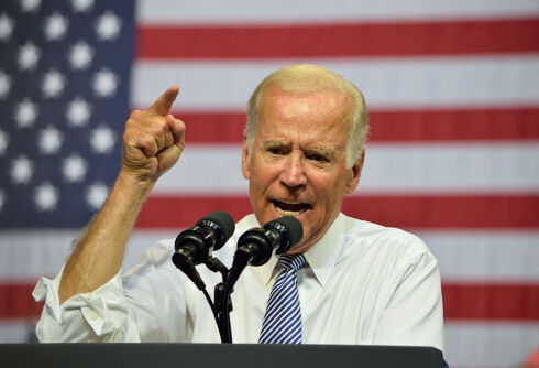 Joe Biden condemns gay ‘concentration camps’ in Chechnya