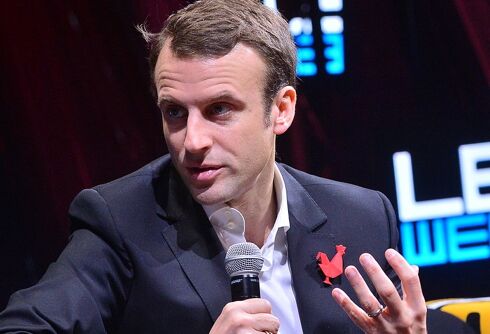 Why LGBTQ organizations are backing Emmanuel Macron for president of France