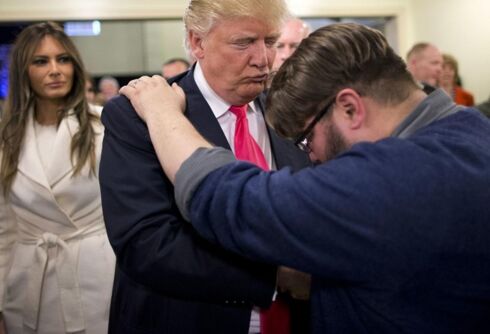 Trump is doubling down on his evangelical supporters for his re-election