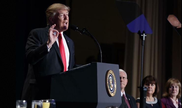 Trump National Prayer Breakfast