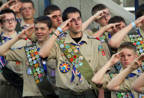 The Mormon Church is cutting ties with the Boy Scouts because it’s what Jesus would want