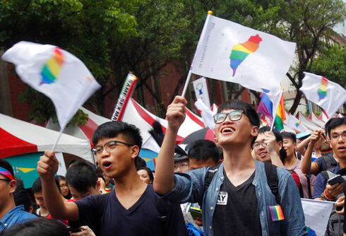 Two steps back & one step forward for gays in Asia this week
