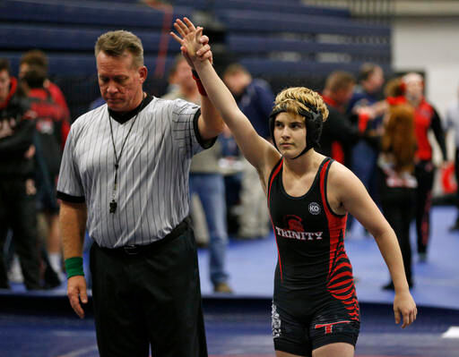 This trans wrestler got booed as he won his second Texas state championship