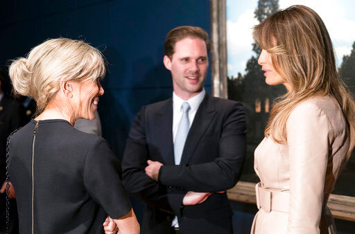 Luxemburg&#8217;s gay first gentleman mingles with first ladies &#038; a queen at NATO summit