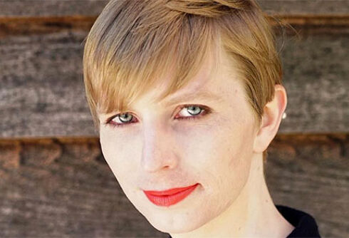 This is Chelsea Manning as we’ve never seen her before