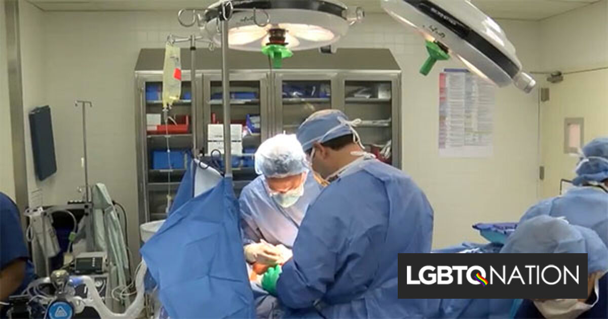 Surgeons Report Nearly 20 Percent Increase In Number Of Transgender Surgeries Lgbtq Nation 