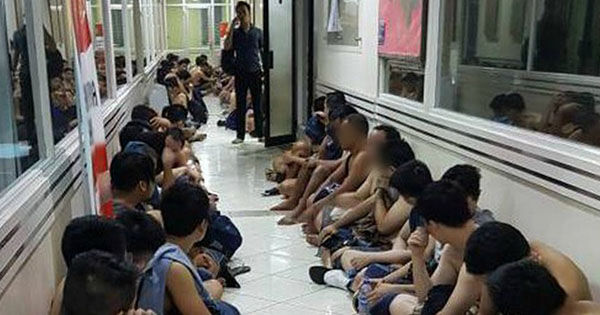 Indonesia steps up its crackdown on gays with massive raid