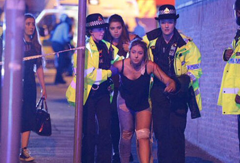 22 dead after terrorists attack Ariana Grande concert in UK