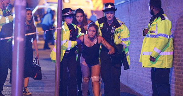 22 dead after terrorists attack Ariana Grande concert in UK