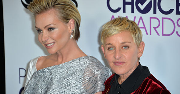 Gossipmongers say Ellen DeGeneres is ‘miserable’ with Portia de Rossi