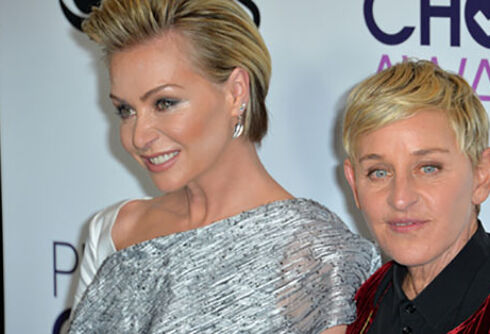 Gossipmongers say Ellen DeGeneres is ‘miserable’ with Portia de Rossi