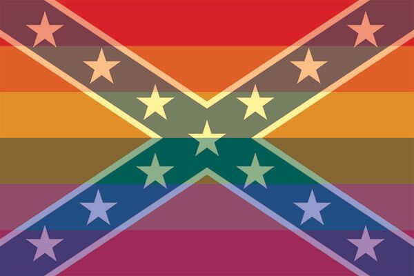 imgur anti gay flag