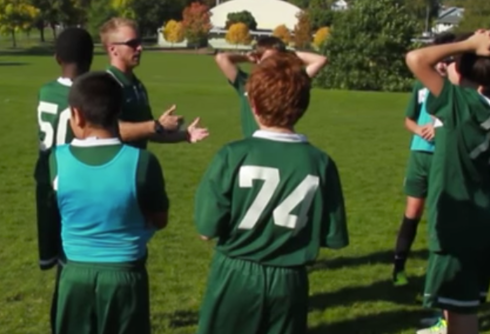 Watch this team’s heartwarming reaction to their coach coming out as transgender
