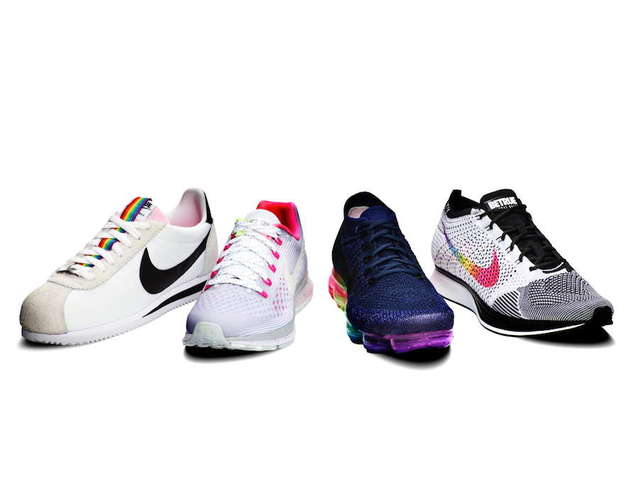 Nike flyknit pride best sale