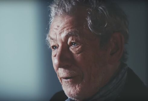 Sir Ian McKellen hopes he is remembered more for his activism than his acting