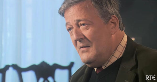 Stephen Fry faces criminal charge of blasphemy for calling God &#8216;monstrous&#8217;
