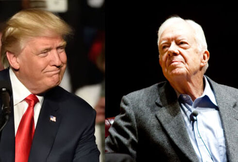 Jimmy Carter just tore into Donald Trump in the nicest way possible