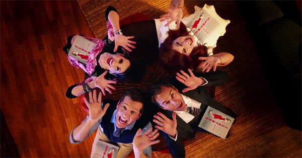 Honey, It&#8217;s here! 5 minutes of musical comedy gold to promote Will &#038; Grace