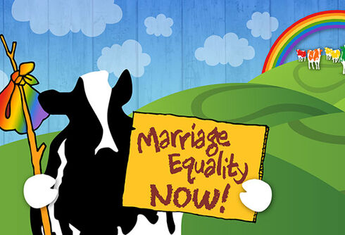 Ben & Jerry’s just announced the most creative marriage equality protest yet